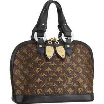 Cheap Fake Louis Vuitton Fall Winter 2009 Monogram Eclipse Alma M40245 - Click Image to Close